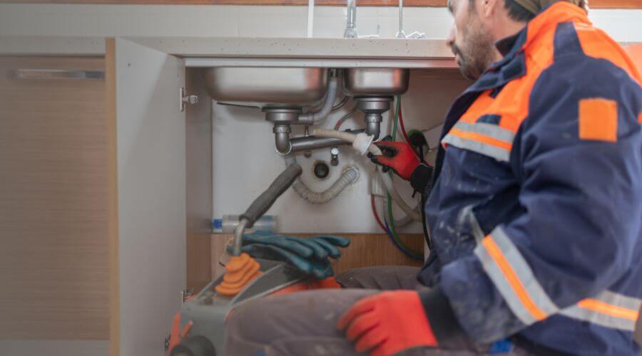 Rinnai Tankless Water Heater Installation in Pittsburg, OK